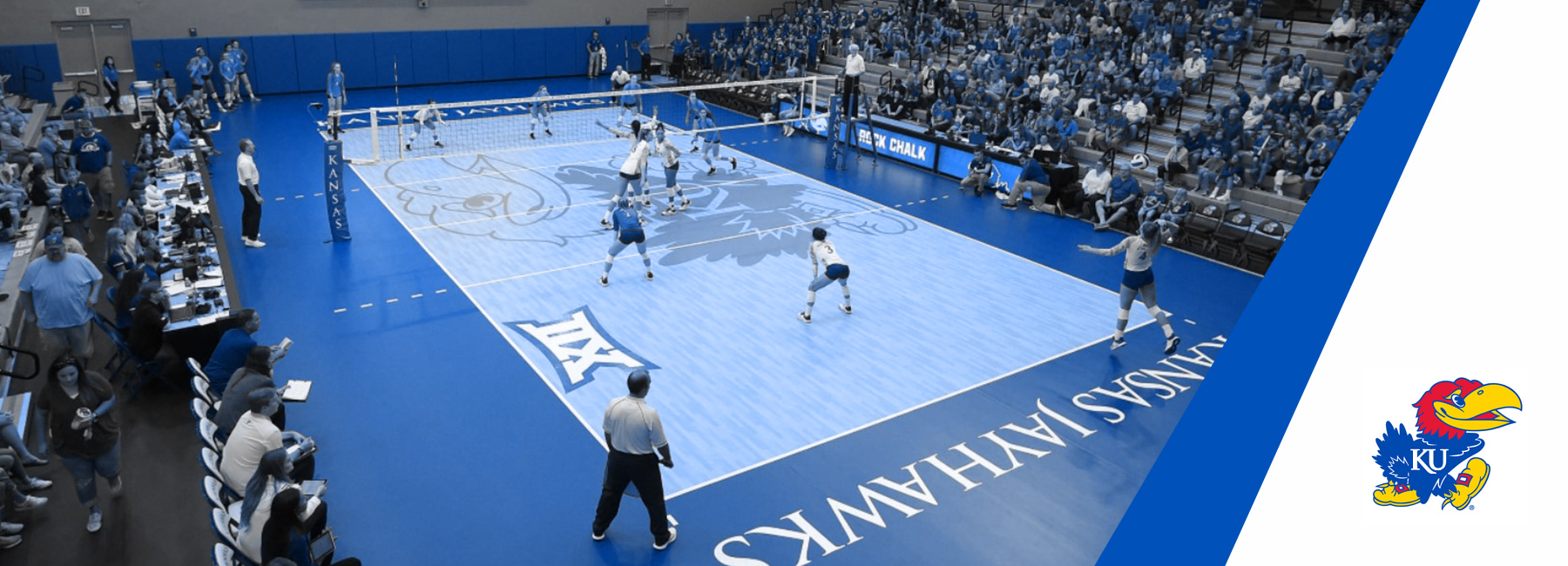 University of Kansas Volleyball College ID Camps Lawrence, KS