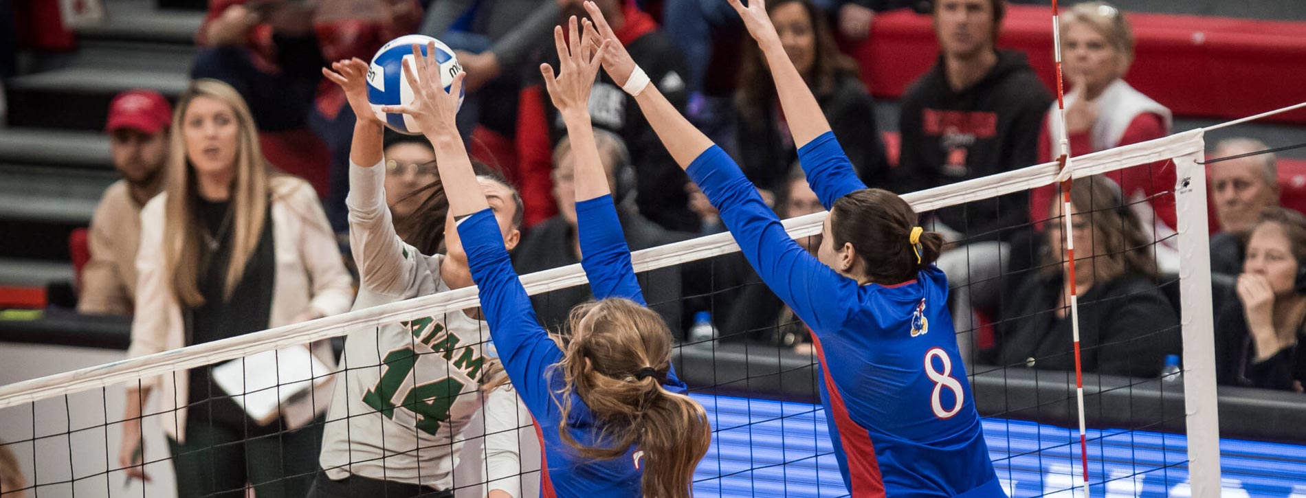 University of Kansas Volleyball College ID Camps Lawrence, KS