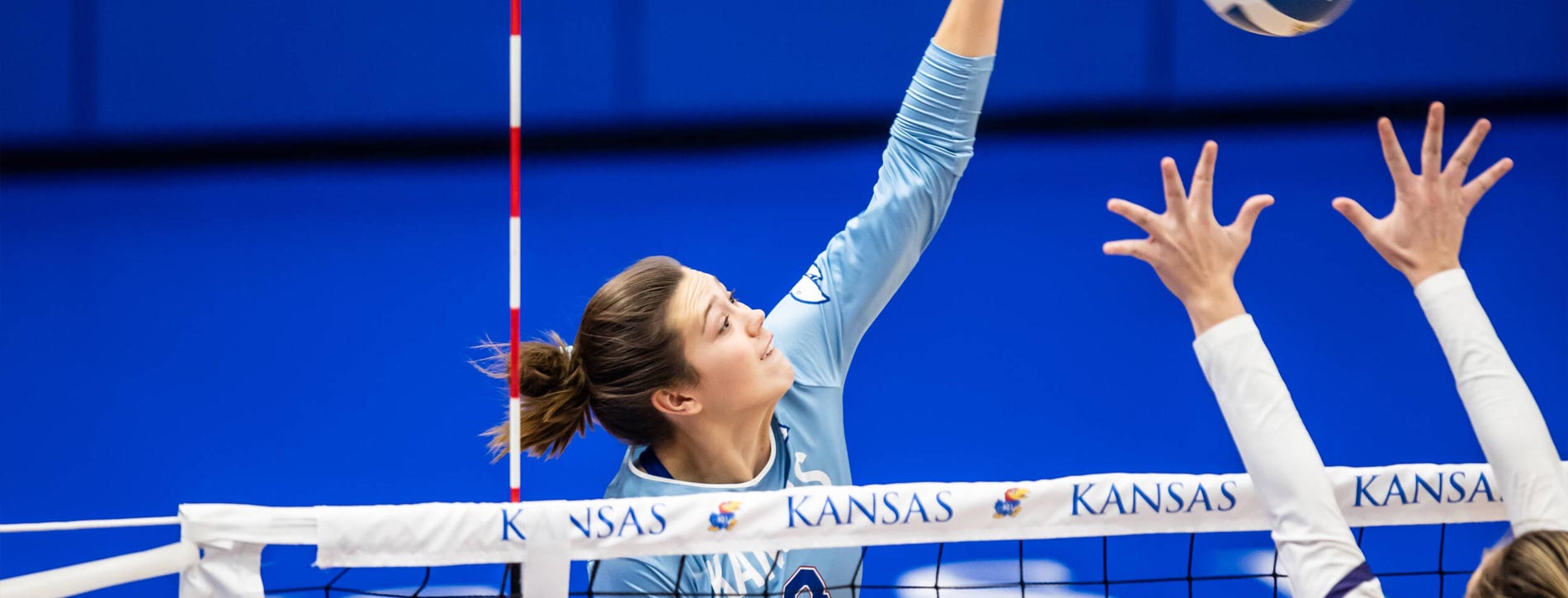 University of Kansas Volleyball College ID Camps Lawrence, KS
